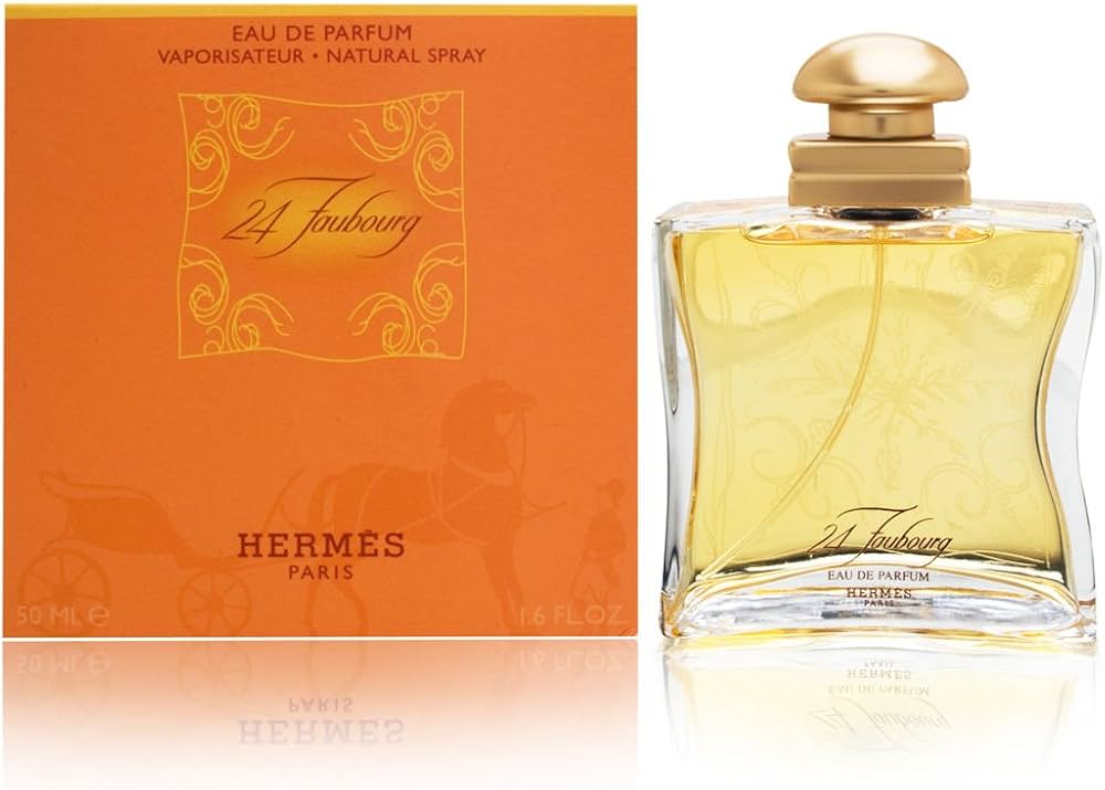 Amazon.com : 24 Faubourg by Hermes for Women 1.6 oz Eau de Parfum