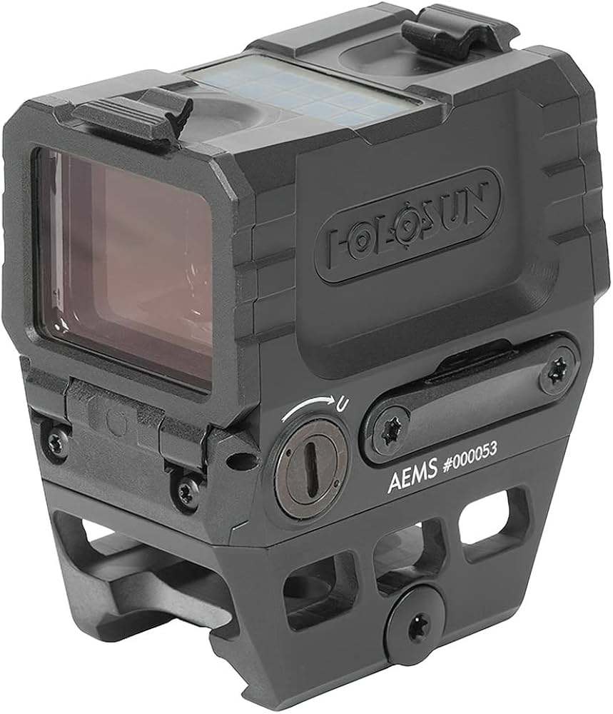 Amazon.co.jp: [HOLOSUN/ホロサン] AEMS 221301 Open Reflex グリーン