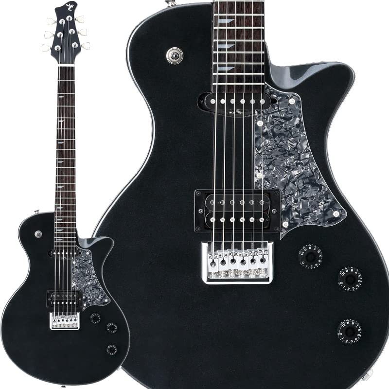 Amazon | RYOGA HORNET/LE LBK エレキギター 高出力PU 軽量3.1kg