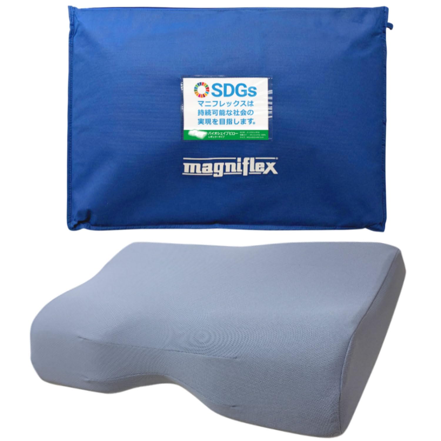 Amazon｜マニフレックス 高反発 枕 バイオシェイプ ピロー レギュラー