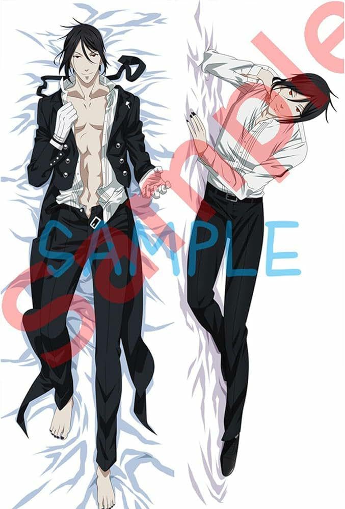 Amazon | 黒執事 セバスチャン 抱き枕カバー | アイドル・芸能人グッズ