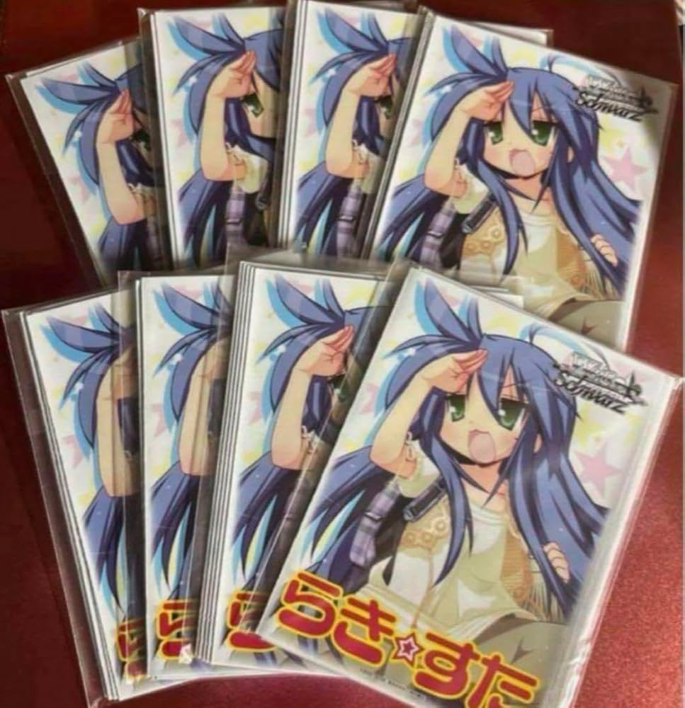 Amazon.co.jp: ヴァイス ヴァイス らきすた 泉こなた 特典スリーブ 40