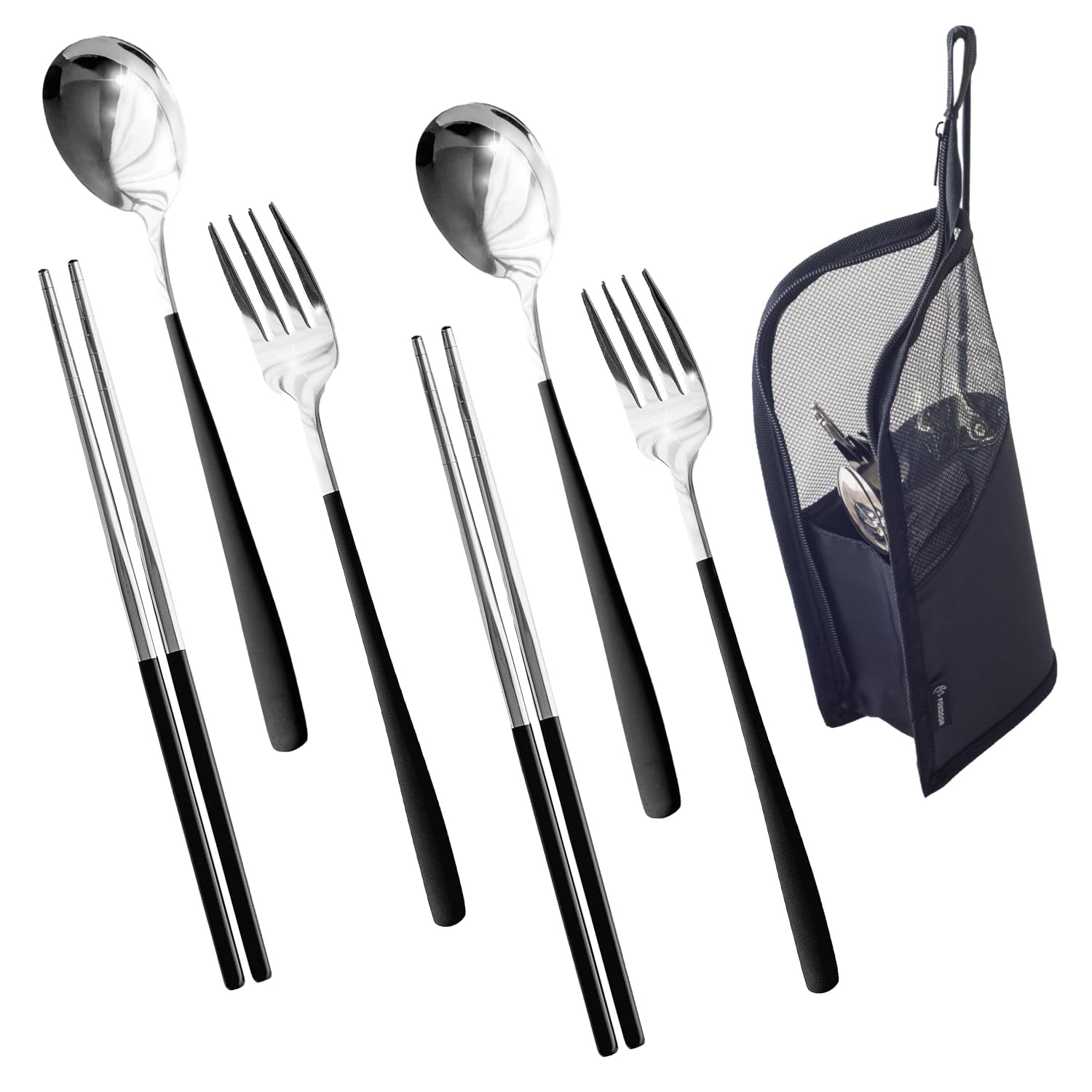 Amazon.co.jp: FOXDOOR カトラリーセット 箸 スプーン フォーク 収納