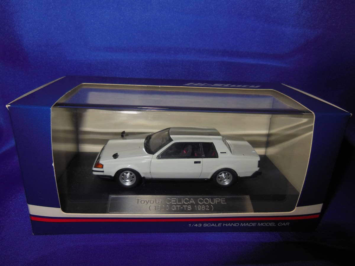 Amazon | 1/43 入手困難 HI-STORY 「ジーコセリカ」 トヨタ セリカ