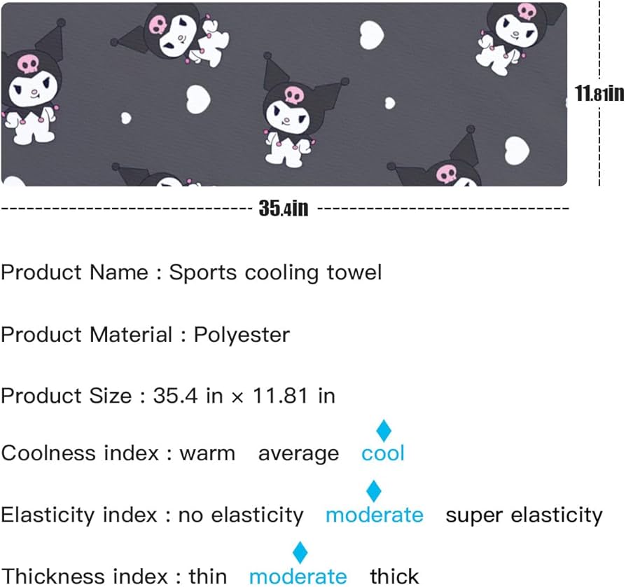 Amazon｜クロミ ちゃん マイメロディ マフラータオル スポーツタオル 2