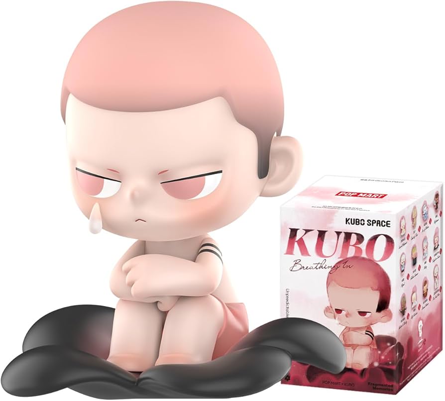 Amazon.co.jp: POP MART KUBO Breathing In シリーズ【1ピース
