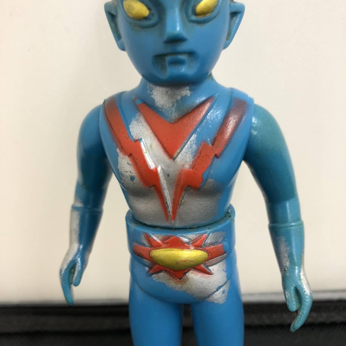 s*i様 入手困難 ポピー製 流星人間ゾーン ソフビ 当時物ブルマァク