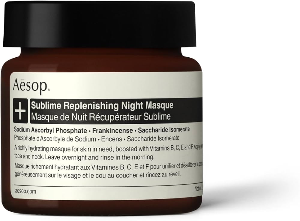 Amazon.com : Aesop Sublime Replenishing Night Masque | Hydrating