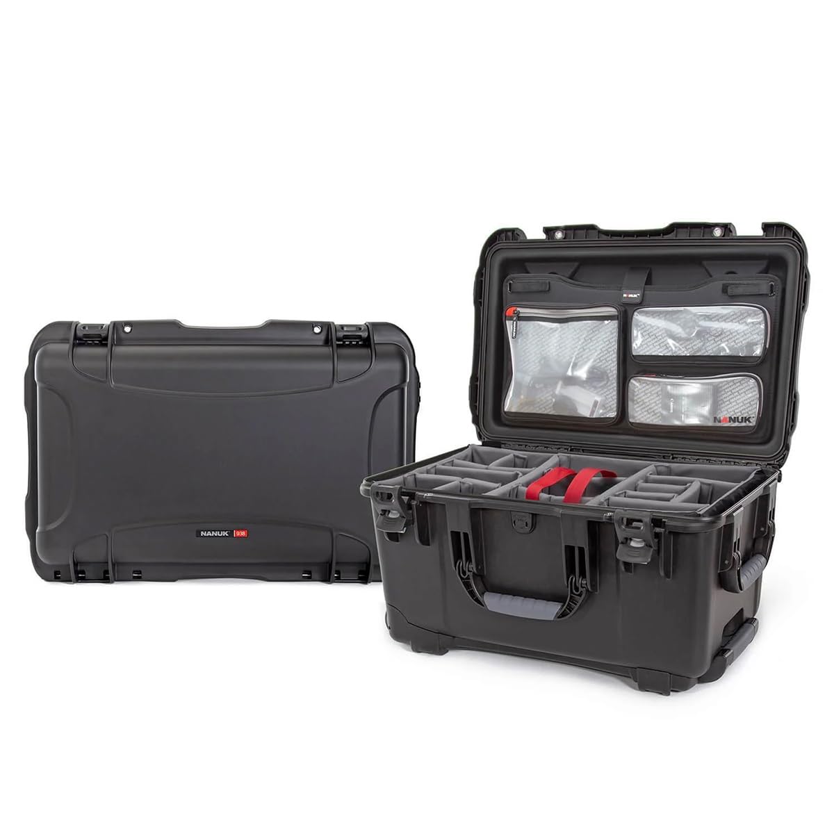 Amazon.com : NANUK 938 Waterproof Hard Case with Lid Organizer and