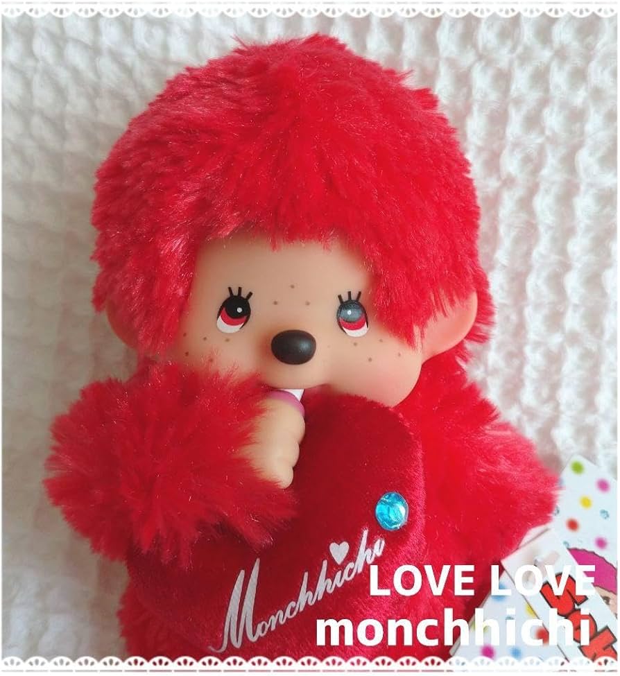 Amazon.co.jp: モンチッチ ぬいぐるみ ラブラブモンチッチ LOVELOVE