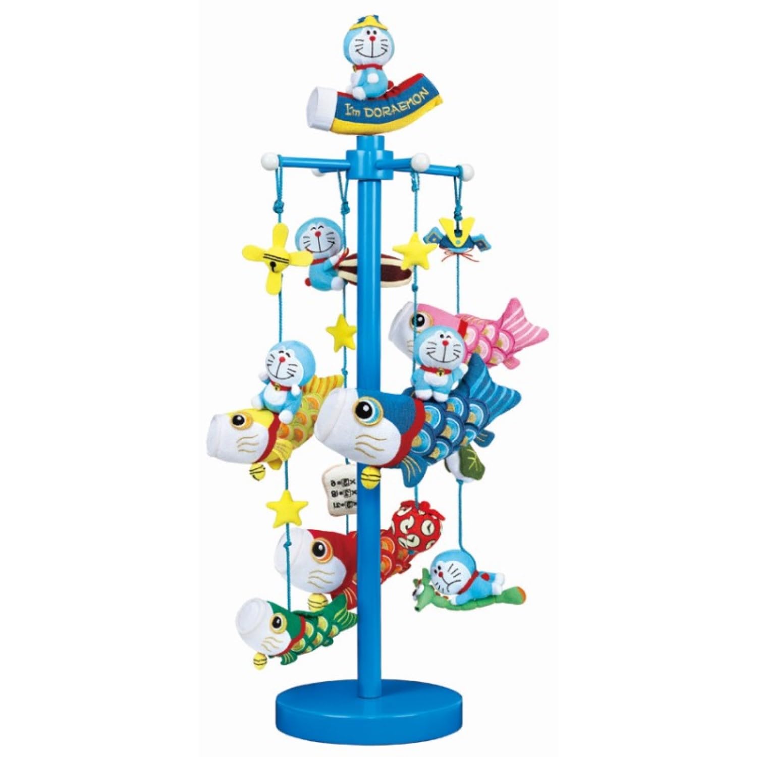 Amazon | 五月人形 室内用 鯉のぼり I'm Draemon ドラえもん くるくる