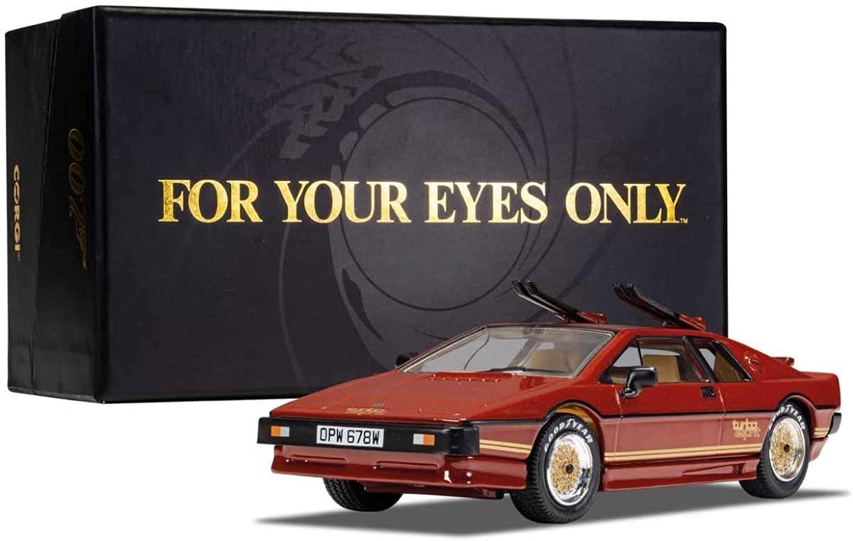 Amazon | コーギー 1/36 ロータス エスプリ ターボ 007 ユア アイズ