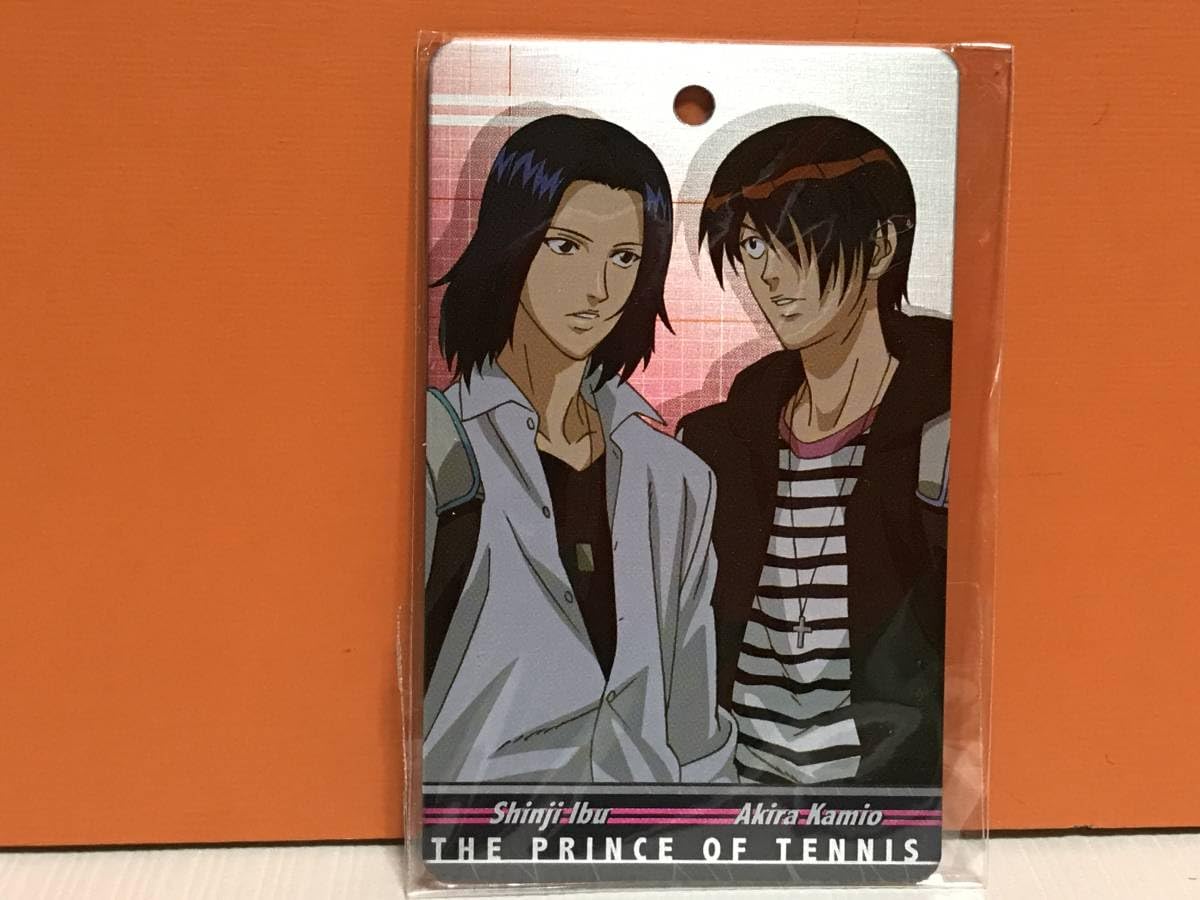 Amazon.co.jp: レア テニスの王子様 メタリックプレート 伊武深司 神尾