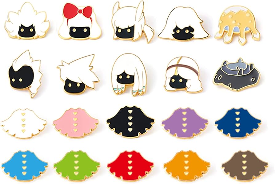 Amazon.co.jp: Sky星を紡ぐ子どもたち 缶バッジ バッジ ピンバッジ 鍵