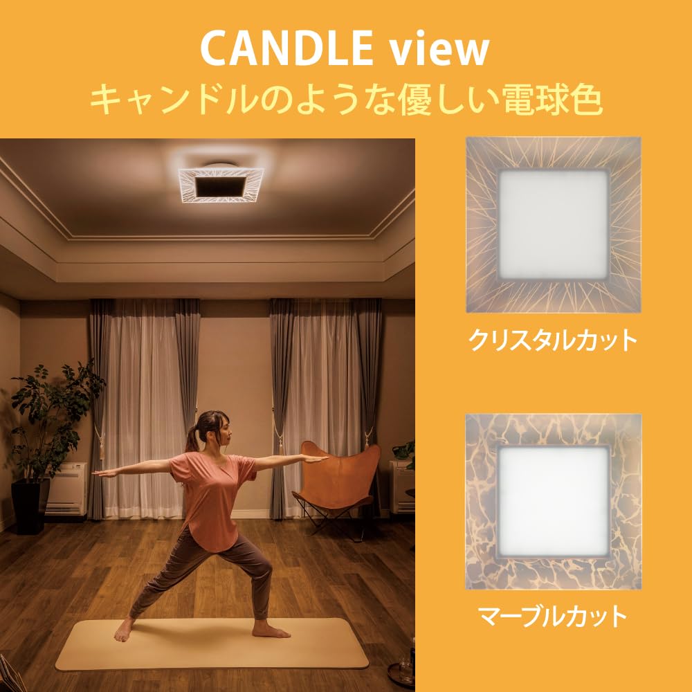 Amazon | HotaluX VIEW LEDシーリングライト ＜日本製＞ ~8畳(日本照明