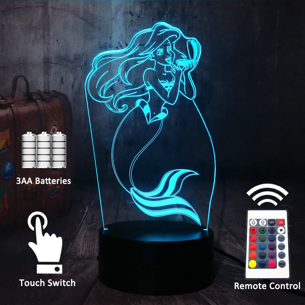 Amazon | 美しいリトルマーメイドのおもちゃ プリンセス アリエル RGB