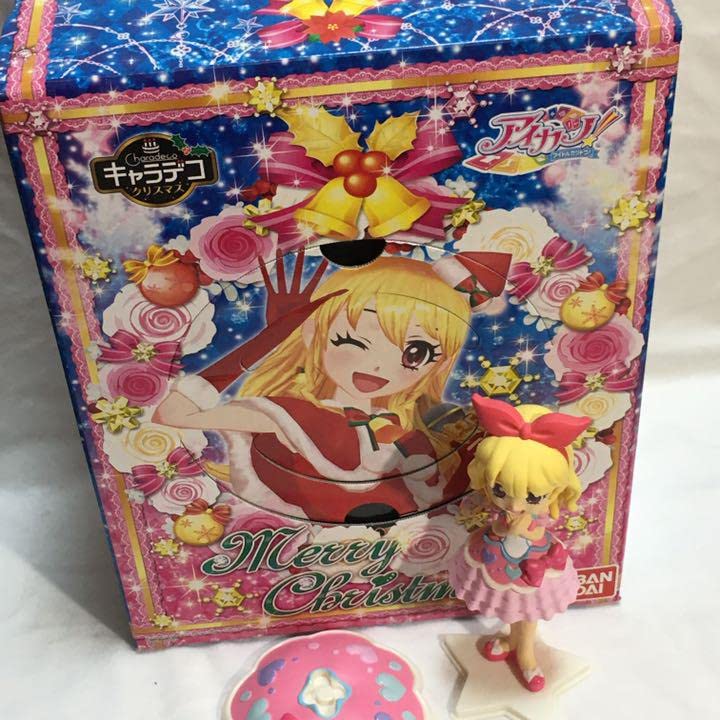 Amazon.co.jp: アイカツ 星宮いちご フィギュア ケーキ BOX 箱