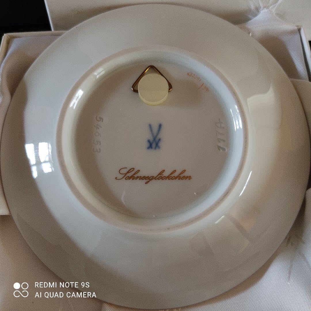 Amazon.co.jp: マイセン 壁掛けプレート 絵皿 ハナ№8 : ホーム＆キッチン