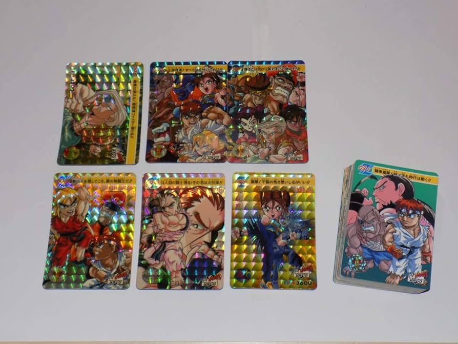 Amazon.co.jp: カードダス ストリートファイター ゼロ パート2