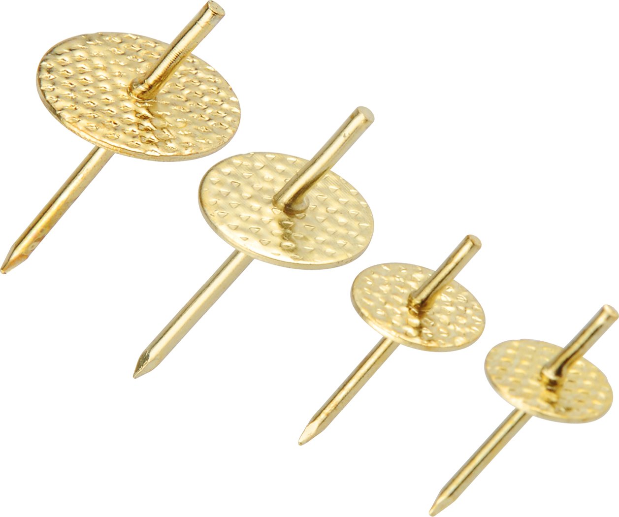 The Hillman Group 122188 Assorted Quick Hangers, Brass - Standard