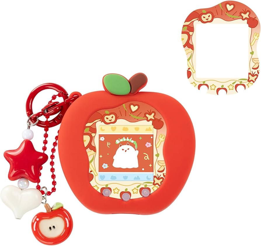 Amazon.co.jp: BUBBLELOGUS たまごっち uni カバー 柔らかい保護ケース