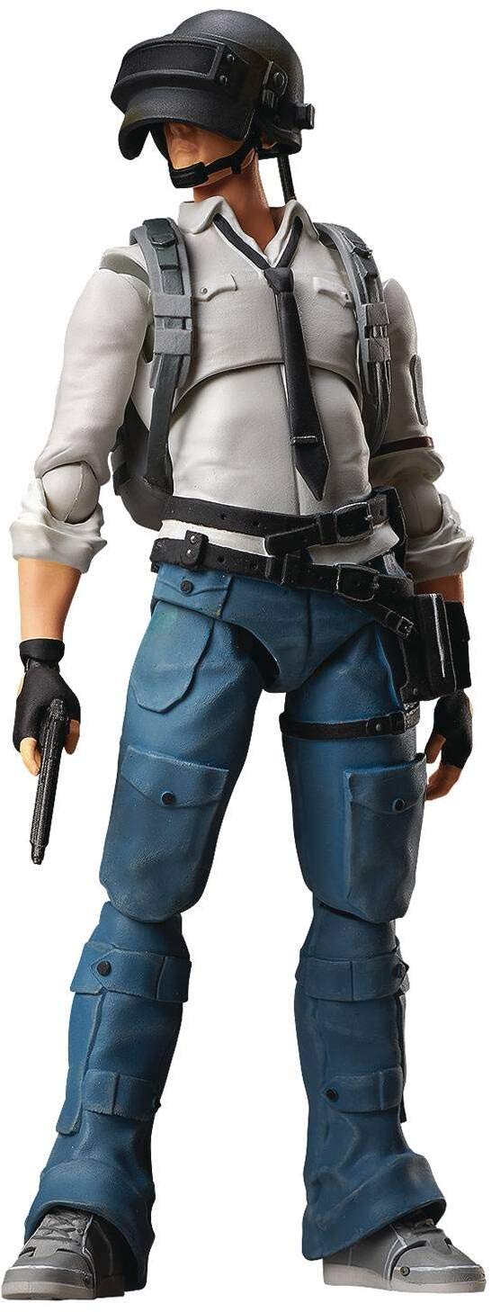 Amazon.com: Playerunknown's Battlegrounds: The Lone Survivor Figma