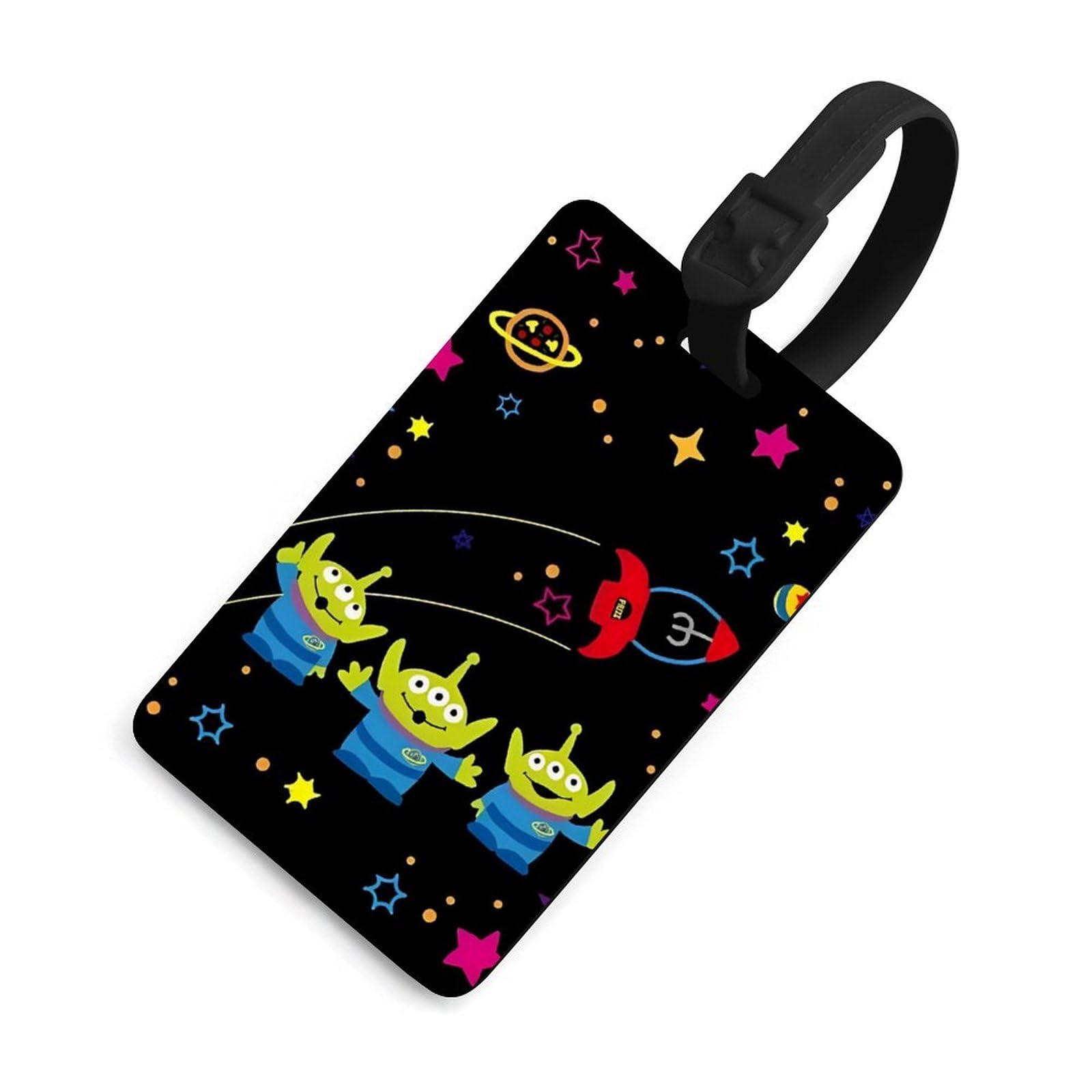 Amazon.co.jp: トイストーリー リトルグリーンメン 荷物タグ