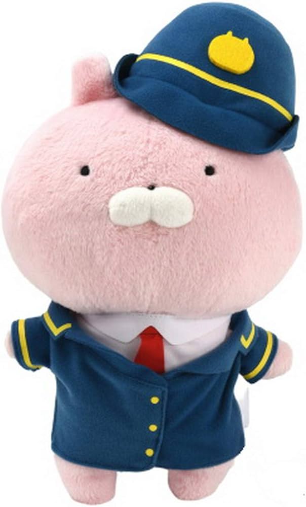 Amazon.co.jp: うさこ車掌 ぬいぐるみ S 東京駅 限定 うさまる : おもちゃ