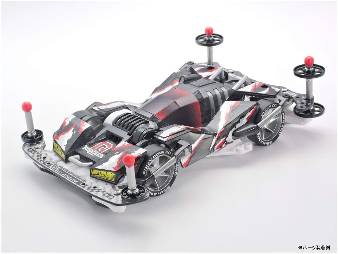 Amazon | タミヤ ミニ四駆特別企画商品 ブロッケンギガント ブラック