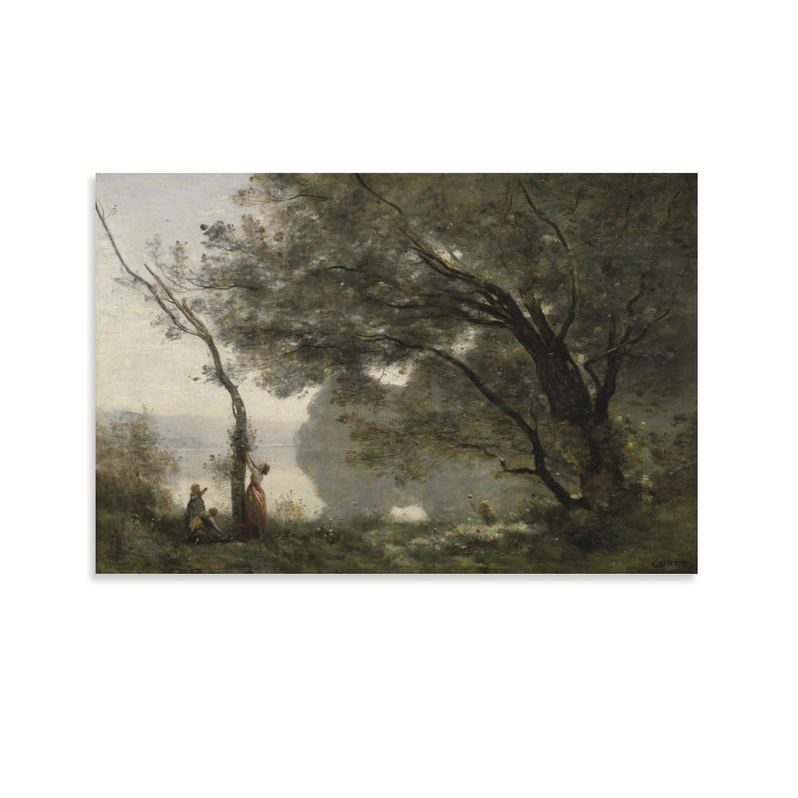 Amazon.co.jp: 画家ジャン＝バティスト・カミーユ・コロー 世界の名画