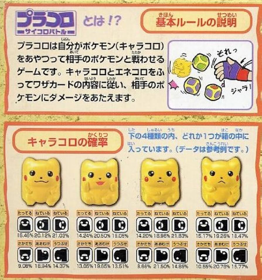 Amazon.co.jp: ポケットモンスター（ポケモン） プラコロ 01