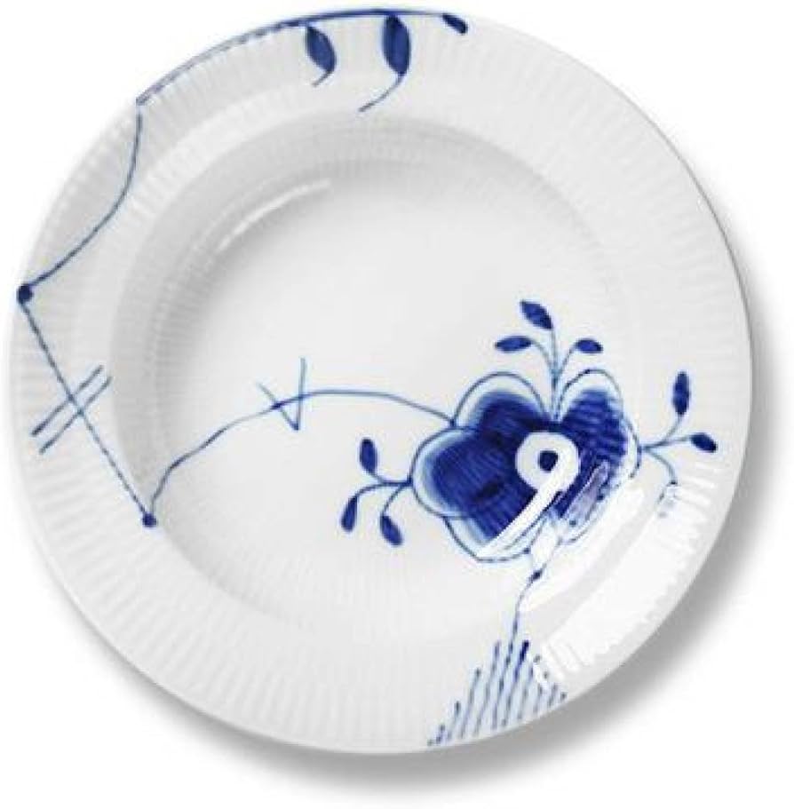 Amazon｜ロイヤルコペンハーゲン ブルーフルーテッド メガ ディープ