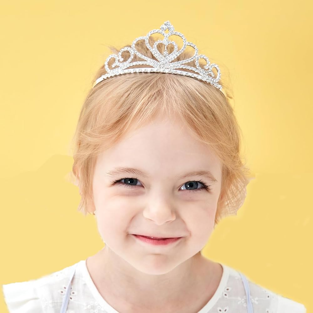 Lovelyshop Rhinestone Crystal Tiara-Wedding Bridal Prom Birthday
