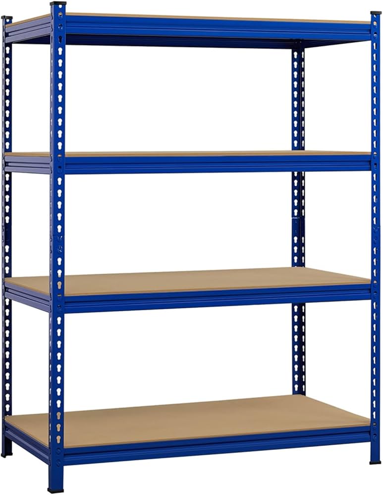 Amazon｜Yaheetech キッチンラック スチールラック本体 高さ150