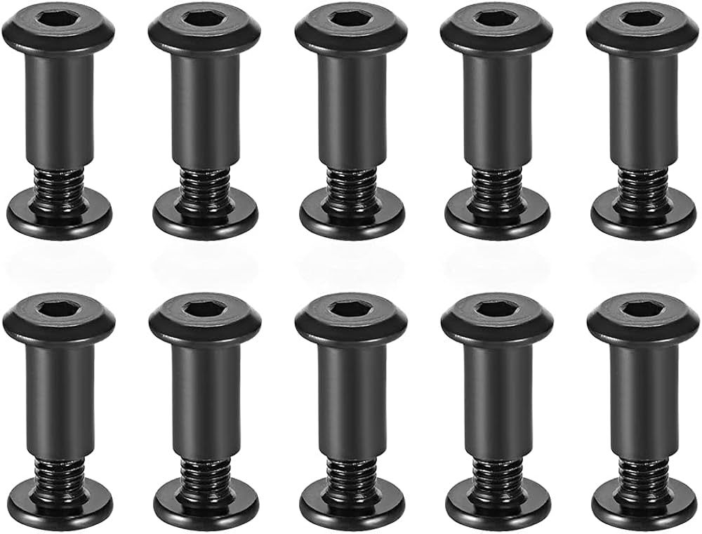 Amazon | uxcell スクリューポスト ベルトバックル バインディング