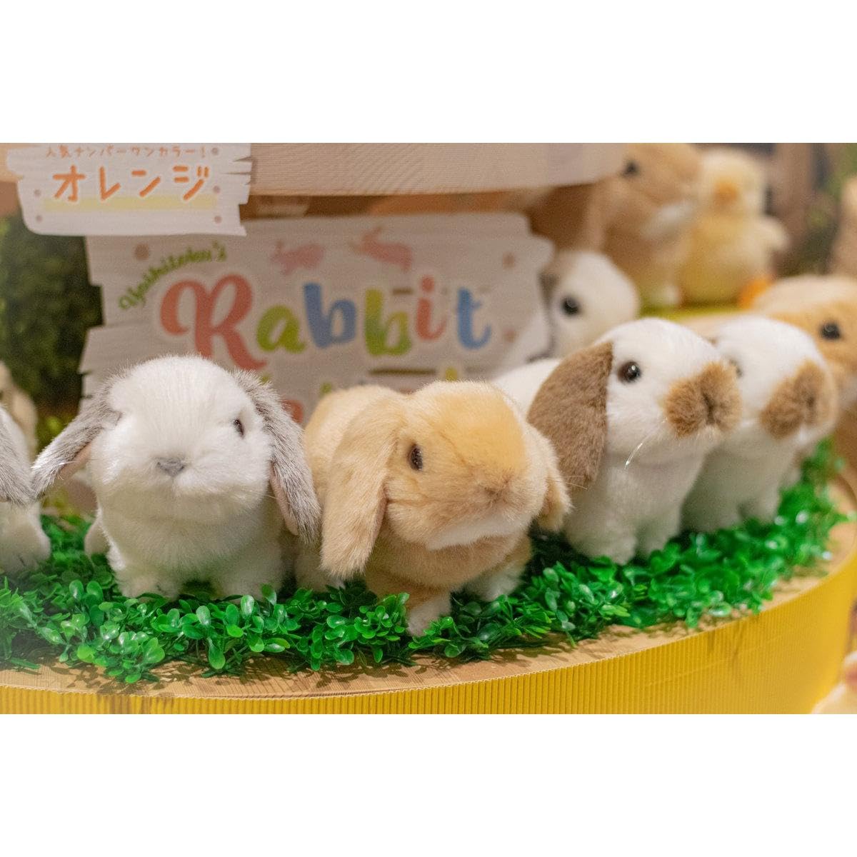 Amazon.co.jp: 吉徳 りくのなかまたち ロップイヤーウサギ ぬいぐるみ