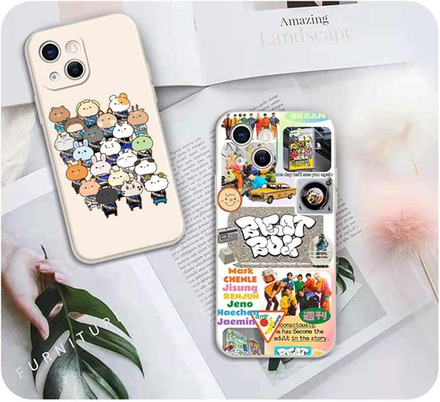 Amazon.co.jp: NCT DREAM スマホケース iPhone15ケース マーク