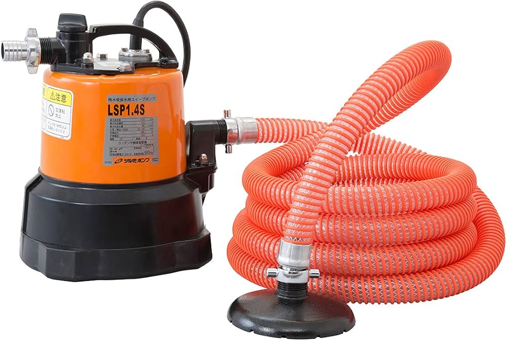 Amazon.co.jp: ツルミ 水中ポンプ LSP-1.4S-62 : 産業・研究開発用品