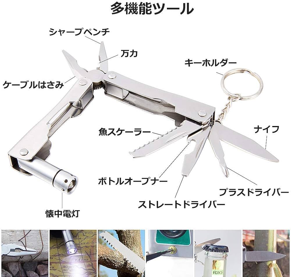 Amazon.co.jp: DLY サバイバルグッズ サバイバルキット サバイバル