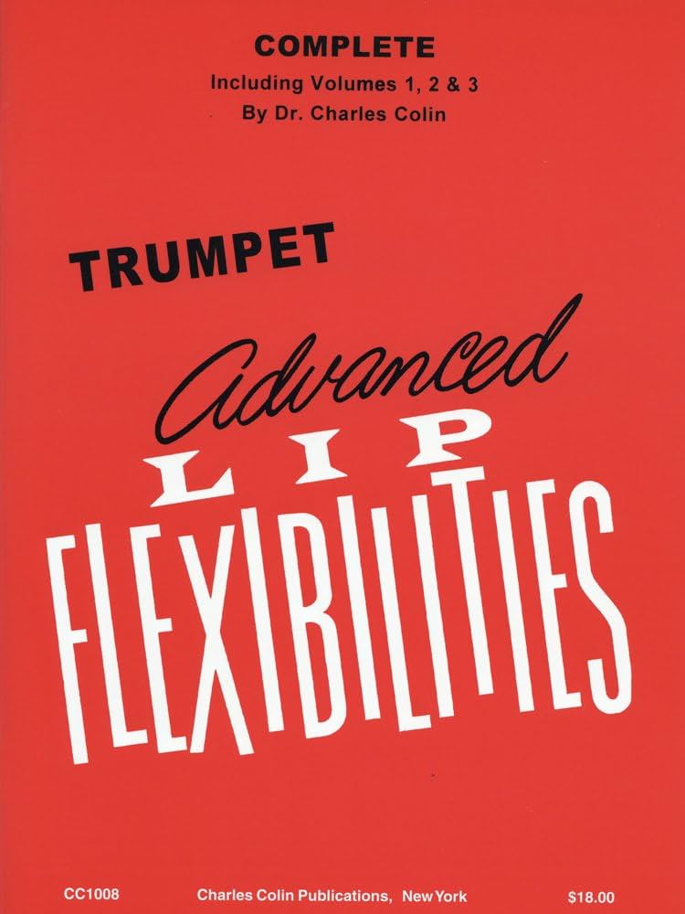 コリン: リップ・フレキシビリティの為の上級教則本/チャールズ