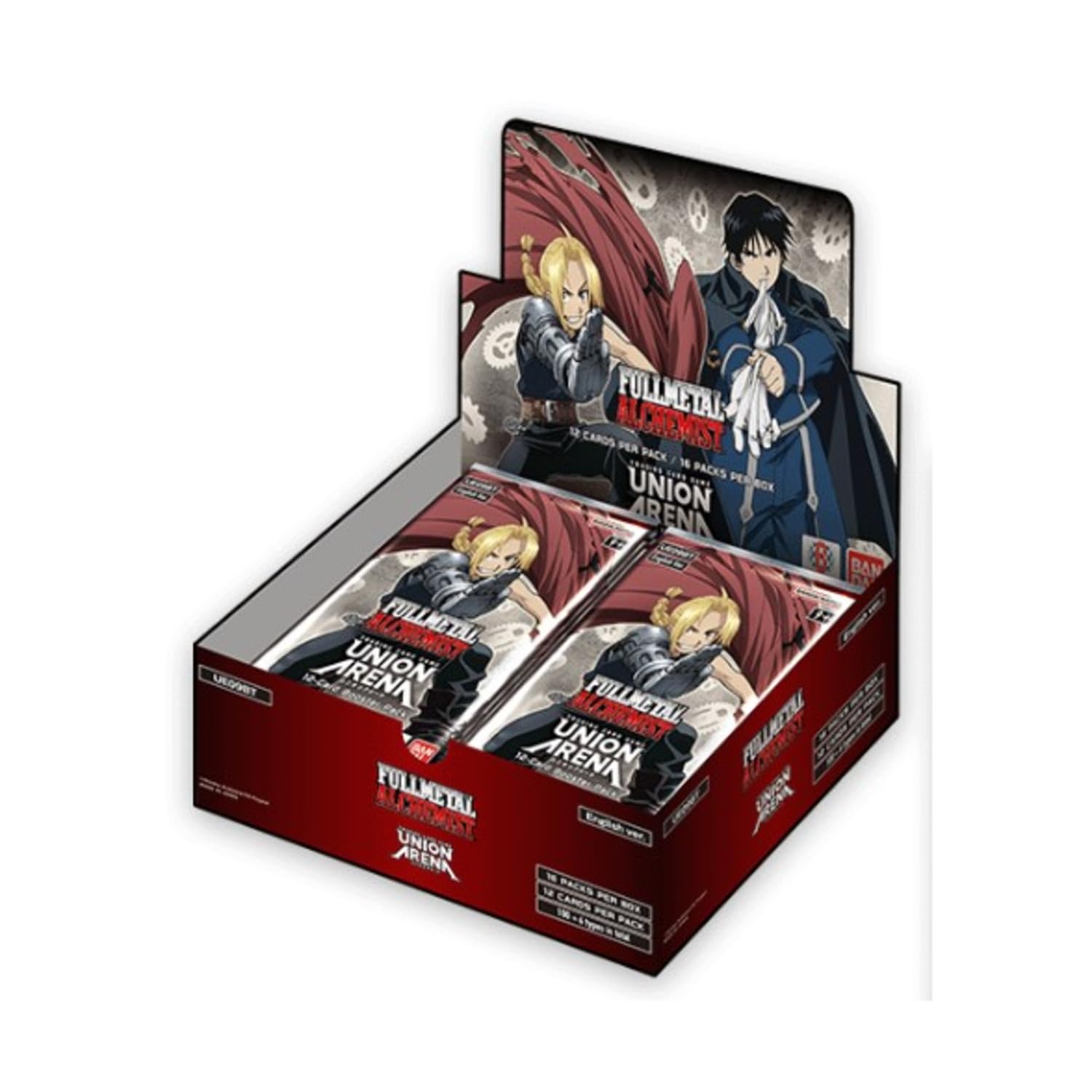 Amazon.com: Union Arena: Full Metal Alchemist Booster Display (UE