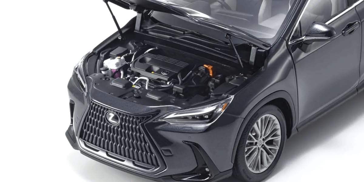 Amazon | 京商 オリジナル 1/18 レクサス NX 450h＋ グラファイト