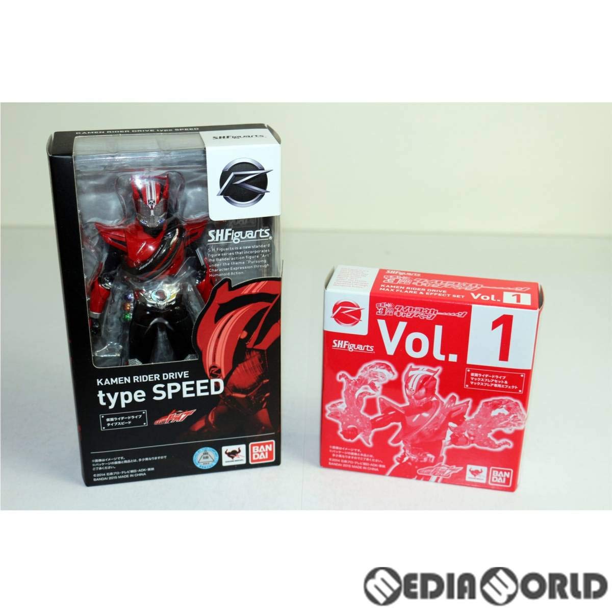 Amazon.co.jp: S.H.Figuarts Kamen Rider Drive Type Speed Figure