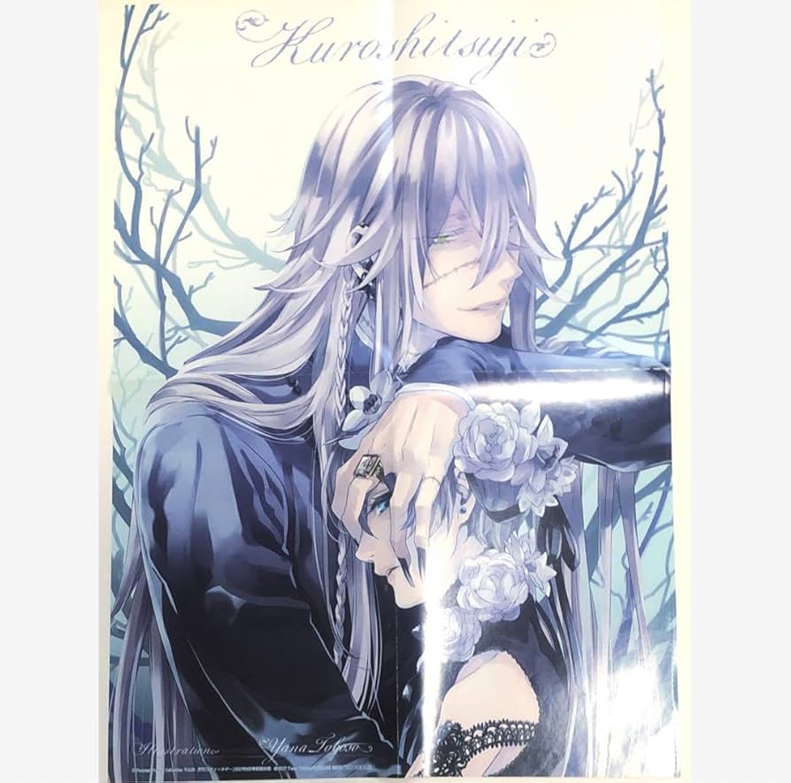 Amazon.co.jp: 黒執事 ポスター シエル アンダーテイカー 葬儀屋