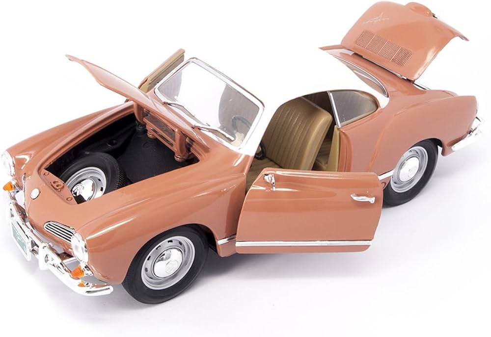 Road Signature 1966 Volkswagen Karmann-GHIA - 1: 18 Scale Model