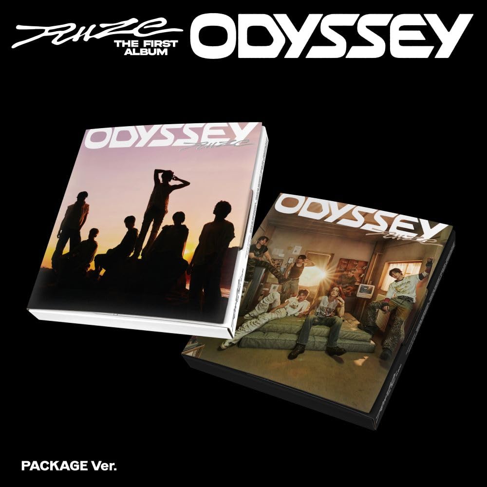 Amazon.com: RIIZE - 1st Full Album [ODYSSEY] (PACKAGE EARTH Ver