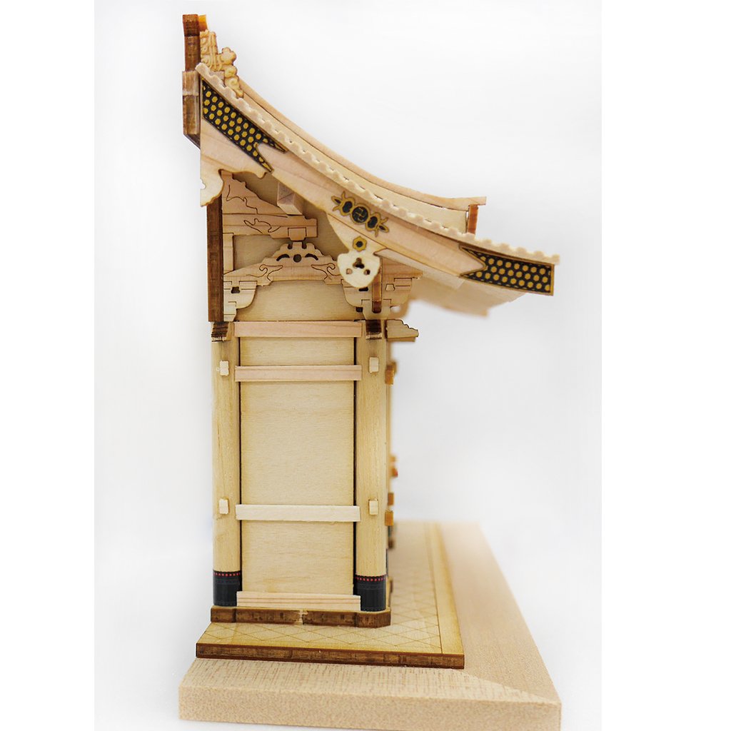 Amazon | ウッディジョー 1/100 ハーフタイプ 浅草寺 雷門 ソフト