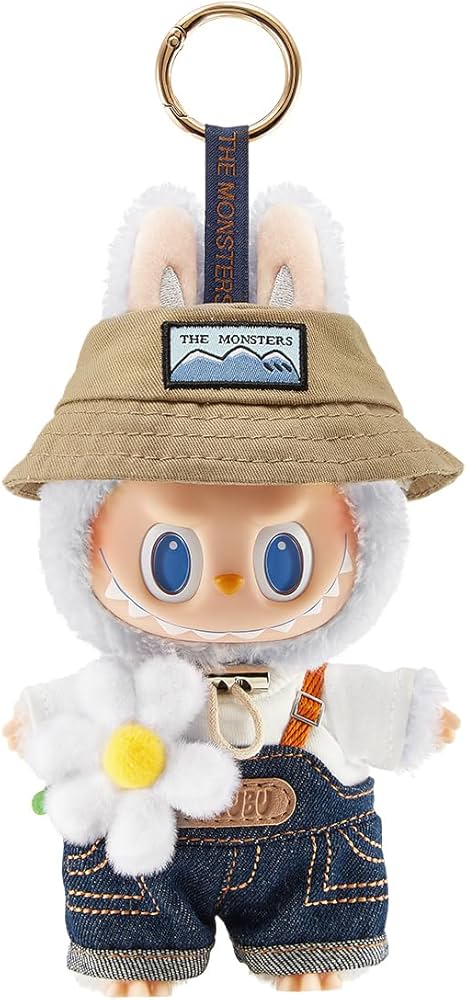 Amazon.co.jp: POP MART The Monsters Fall in Wild Plush Pendant POP