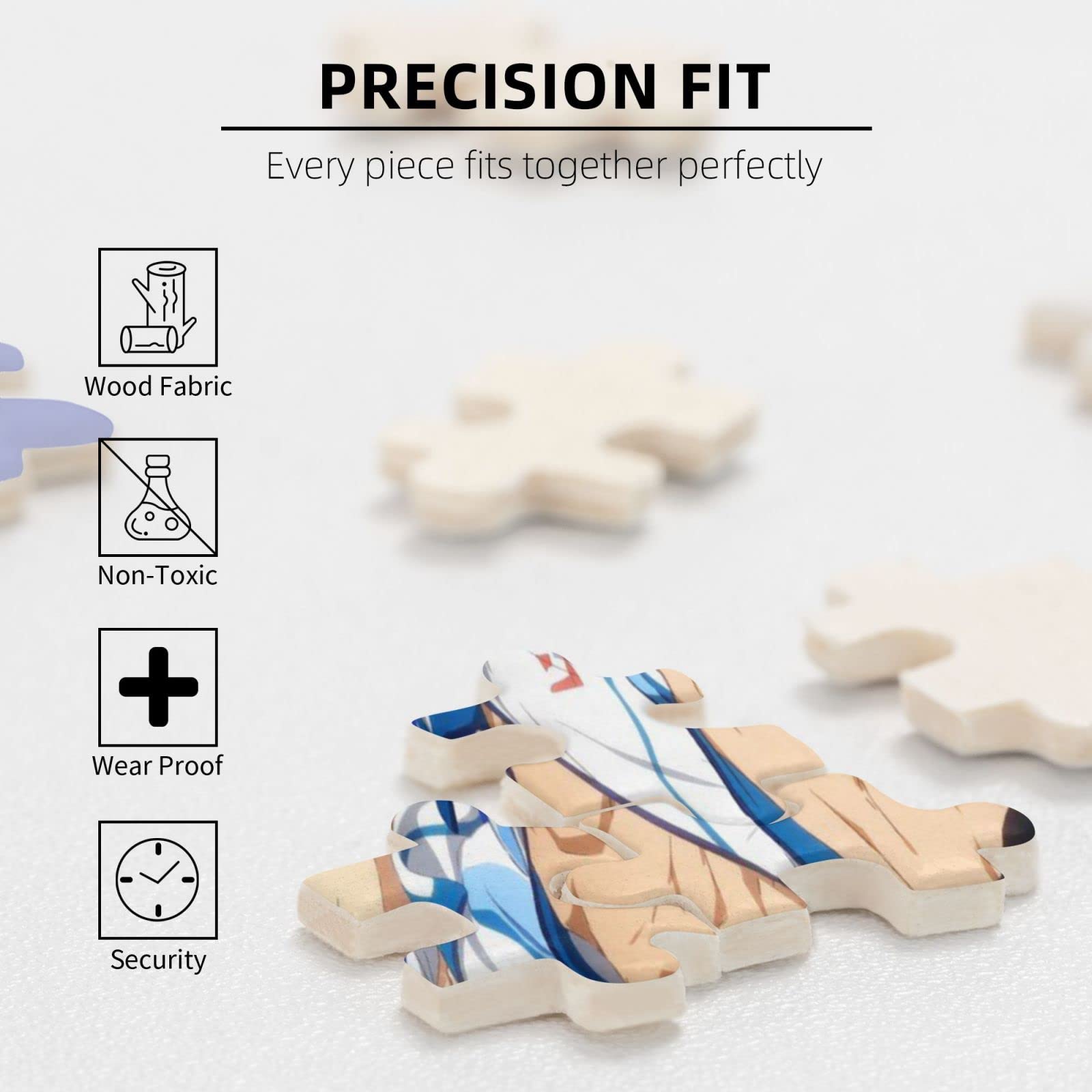 Amazon.co.jp: 松岡凛free! 1000ピースジグソーパズルピースアート