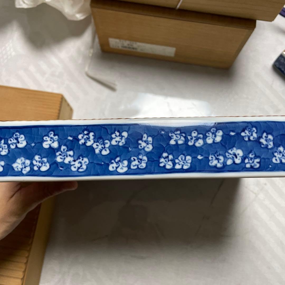 有田焼_古伊万里大皿2点Arita_Koimari_2 plates 古伊万里 皿 有田焼